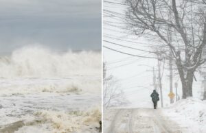 Lá ela sopra: O que é um Nor’easter e o que os torna tão poderosos? Lá ela sopra: O que é um Nor'easter e o que os torna tão poderosos?