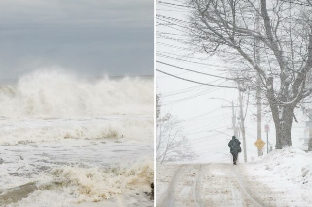 Lá ela sopra: O que é um Nor'easter e o Lá ela sopra: O que é um Nor'easter e o que os torna tão poderosos?