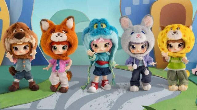 Labubu Makers POP MART espera que o buzz viral atinja Coleção POP MART Zootopia 2: compre caixas cegas e bonecos de chaveiro online