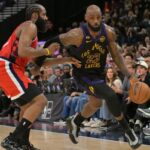 Lakers é derrotado por início lento na derrota para o rival Clippers