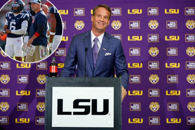 Lane Kiffin tem duas opções com seus assistentes vinculados à LSU – é melhor ele escolher a certa
