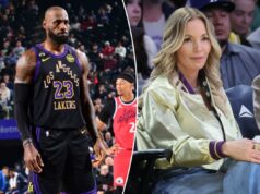 LeBron James fala sobre o relacionamento de Jeanie Buss após especulações LeBron James durante a derrota do Lakers para o Clippers em 22 de janeiro de 2026.