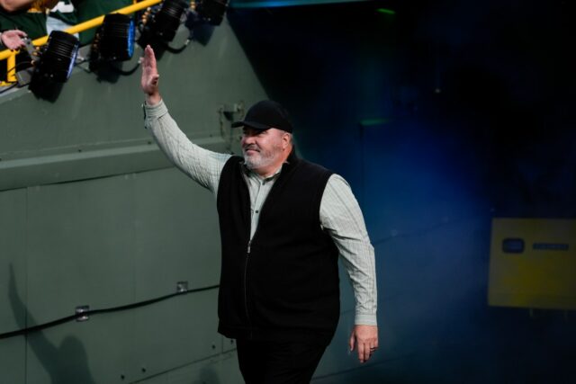 Former Dallas Cowboys and Green Bay Packers coach Mike McCarthy