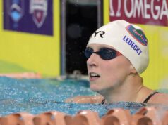 Ledecky registra o segundo tempo livre de 1.500 m mais rápido de todos os tempos na vitória do Pro Swim Ledecky registra o segundo tempo livre de 1.500 m mais rápido de todos os tempos na vitória do Pro Swim