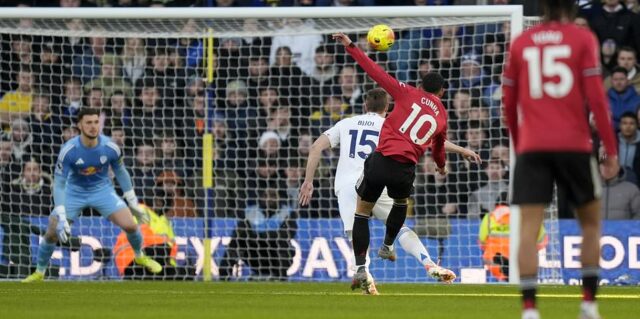 Leeds x Manchester United - Premier League AO VIVO: Último placar e atualizações quando Dominic Calvert-Lewin acerta o POST enquanto Matheus Cunha marca, mas é descartado
