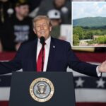 Legislador do estado da Geórgia decide nomear Sawnee Mountain em homenagem ao presidente Trump