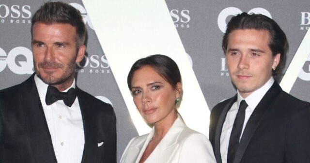 Estreia de 'Beckham' da Netflix no Reino Unido - Chegadas