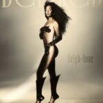 Leigh-Anne Pinnock tirou a roupa para uma sessão de fotos atrevida para uma revista depois de revelar que seu marido, jogador de futebol, uma vez procurou terapia para reconquistar sua 'confiança e lealdade'