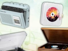 Leitores de música: CDs, vinil, cassetes Amazon-Nostalgia-Music-Players-PRIMARY