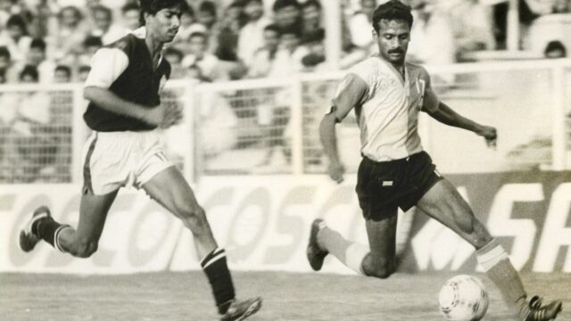 Lenda de Bengala Oriental e ex-zagueiro indiano Ilyas Pasha falece Lenda de Bengala Oriental e ex-zagueiro indiano Ilyas Pasha falece