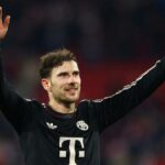Leon Goretzka deixará o Bayern de Munique no final da temporada, após oito anos repletos de troféus