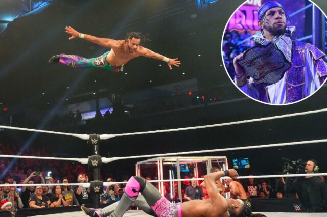 Leon Slater fala sobre a estreia da TNA na AMC, orientação de AJ Styles e brinde nos bastidores com John Cena
