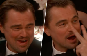 Leonardo DiCaprio criou ‘100 memes em 30 segundos’ durante o intervalo comercial do Globo de Ouro que se tornou viral Leonardo DiCaprio criou '100 memes em 30 segundos' durante o intervalo comercial do Globo de Ouro que se tornou viral