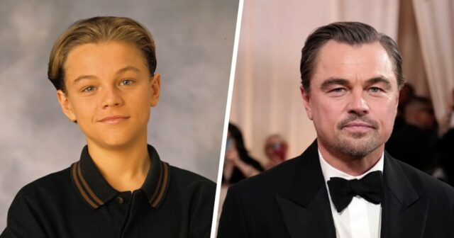 Leonardo DiCaprio realmente disse que 'macarrão, macarrão e mais macarrão' era sua comida favorita em 1991?
