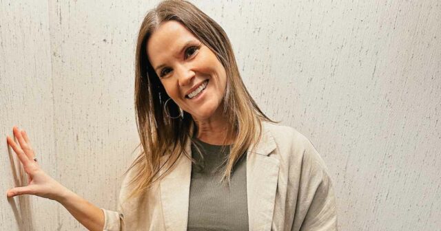 Leslie Davis, da HGTV, confirma divórcio após confusão nas notícias de noivado
