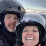 Leslie Davis e o noivo Don Reidy ficaram noivos 3