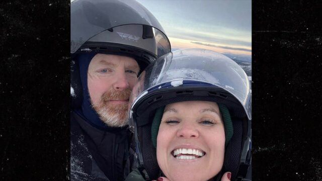 Leslie Davis e o noivo Don Reidy ficaram noivos 3