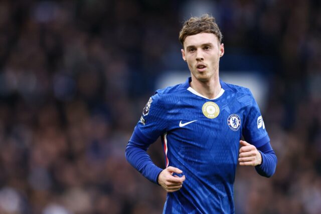 Liam Rosenior quebra o silêncio sobre as ligações de Cole Palmer x Fernandes