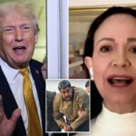 Líder da oposição venezuelana declara que adoraria dar “pessoalmente” a Trump o Prêmio Nobel da Paz: “Era impossível conseguir o que ele conseguiu”