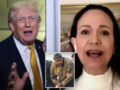 Líder da oposição venezuelana declara que adoraria dar “pessoalmente” a Trump o Prêmio Nobel da Paz: “Era impossível conseguir o que ele conseguiu” Líder da oposição venezuelana declara que adoraria dar “pessoalmente” a Trump o Prêmio Nobel da Paz: “Era impossível conseguir o que ele conseguiu”