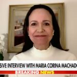 Líder da oposição venezuelana diz que quer compartilhar seu Prêmio Nobel da Paz com Trump: ‘É um grande passo para a humanidade’ | Vídeo