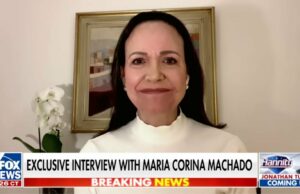 Líder da oposição venezuelana diz que quer compartilhar seu Prêmio Nobel da Paz com Trump: ‘É um grande passo para a humanidade’ | Vídeo Líder da oposição venezuelana diz que quer compartilhar seu Prêmio Nobel da Paz com Trump: ‘É um grande passo para a humanidade’ | Vídeo