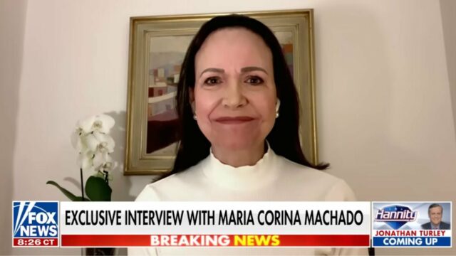 Líder da oposição venezuelana diz que quer compartilhar seu Prêmio Nobel da Paz com Trump: ‘É um grande passo para a humanidade’ | Vídeo
