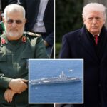 Líder do IRGC alerta que o Irã está “dedo no gatilho” enquanto aguarda a “armada” dos EUA: “Mais pronto do que nunca”