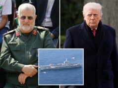 Líder do IRGC alerta que o Irã está “dedo no gatilho” enquanto aguarda a “armada” dos EUA: “Mais pronto do que nunca” Líder do IRGC alerta que o Irã está “dedo no gatilho” enquanto aguarda a “armada” dos EUA: “Mais pronto do que nunca”