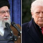 O líder supremo iraniano, aiatolá Ali Khamenei, falou sobre o presidente dos EUA.