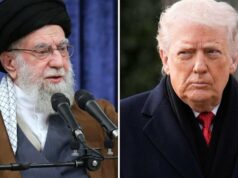 Tensas negociações EUA-Irã em Genebra com o dedo de Trump no gatilho O líder supremo iraniano, aiatolá Ali Khamenei, falou sobre o presidente dos EUA.