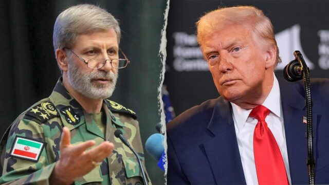 Líder militar iraniano ameaça ataque preventivo após comentários de Trump
