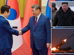 Líder sul-coreano diz que pediu a Xi da China para atuar como mediador em questões da Coreia do Norte Líder sul-coreano diz que pediu a Xi da China para atuar como mediador em questões da Coreia do Norte