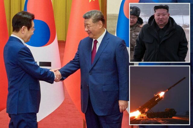 Líder sul-coreano diz que pediu a Xi da China para Líder sul-coreano diz que pediu a Xi da China para atuar como mediador em questões da Coreia do Norte