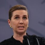 A primeira-ministra da Dinamarca, Mette Frederiksen, disse que o estatuto da Gronelândia não está em discussão.