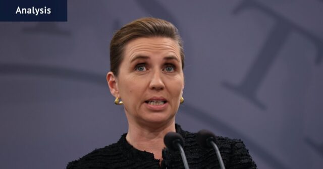 A primeira-ministra da Dinamarca, Mette Frederiksen, disse que o estatuto da Gronelândia não está em discussão.