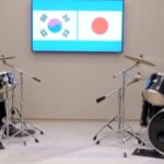 Líderes sul-coreanos e japoneses encerram cúpula com jam session de K-Pop