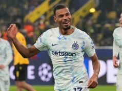 Liga dos Campeões da UEFA: Borussia Dortmund x Inter de Milão, Mônaco x Juventus terminam com todos os times nos playoffs lightbox-info