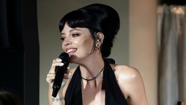 Lily Allen, Connor Storrie, Tessa Thompson e mais celebridades na Lily Allen, Connor Storrie, Tessa Thompson e mais celebridades na Chanel Coco Crush Party (FOTOS)