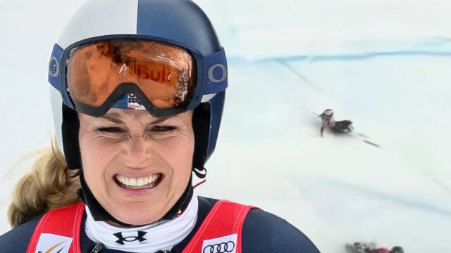 acidente de lindsey vonn 1
