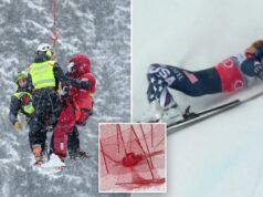 Lindsey Vonn se machucou após acidente na última corrida de downhill na semana antes dos Jogos Olímpicos de Inverno de 2026 Lindsey Vonn se machucou após acidente na última corrida de downhill na semana antes dos Jogos Olímpicos de Inverno de 2026
