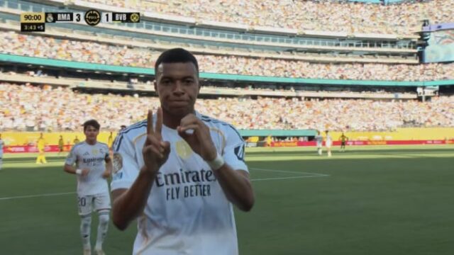Link de transmissão ao vivo da Liga Espanhola Real Madrid x Levante Esta noite, o retorno de Mbappe está em destaque
