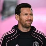 Lionel Messi olha para a propriedade do clube depois que os dias de jogo terminarem