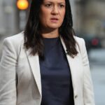 Lisa Nandy (na foto) foi considerada irresponsável depois de se recusar a negar relatos de que havia feito a alegação incendiária a seus colegas trabalhistas de que um futuro governo reformista seria 'fascista'