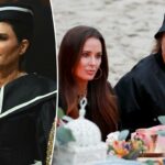 Lisa Rinna descreve em lágrimas em 'The Traitors' como foi 'muito difícil' deixar 'Real Housewives of Beverly Hills'