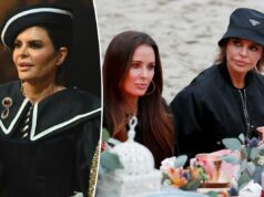 Lisa Rinna descreve em lágrimas em ‘The Traitors’ como foi ‘muito difícil’ deixar ‘Real Housewives of Beverly Hills’ Lisa Rinna descreve em lágrimas em 'The Traitors' como foi 'muito difícil' deixar 'Real Housewives of Beverly Hills'