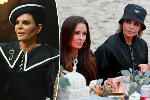 Lisa Rinna descreve em lágrimas em 'The Traitors' como foi 'muito difícil' deixar 'Real Housewives of Beverly Hills'
