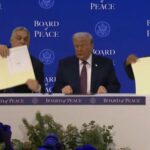 Lista dos 26 Estados Membros Fundadores do Conselho de Paz de Gaza, existe a Indonésia