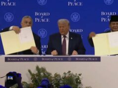 Lista dos 26 Estados Membros Fundadores do Conselho de Paz de Gaza, existe a Indonésia Lista dos 26 Estados Membros Fundadores do Conselho de Paz de Gaza, existe a Indonésia