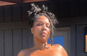 Lizzo compartilha sua resolução selvagem de ano novo em um biquíni com bunda à mostra Cada vez que Lizzo usou sua plataforma para pregar a positividade corporal